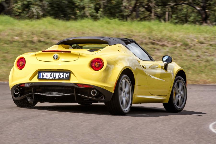  Alfa Romeo 4C Spider (960) 2015 года  (AU) (фото 20 из 40)
